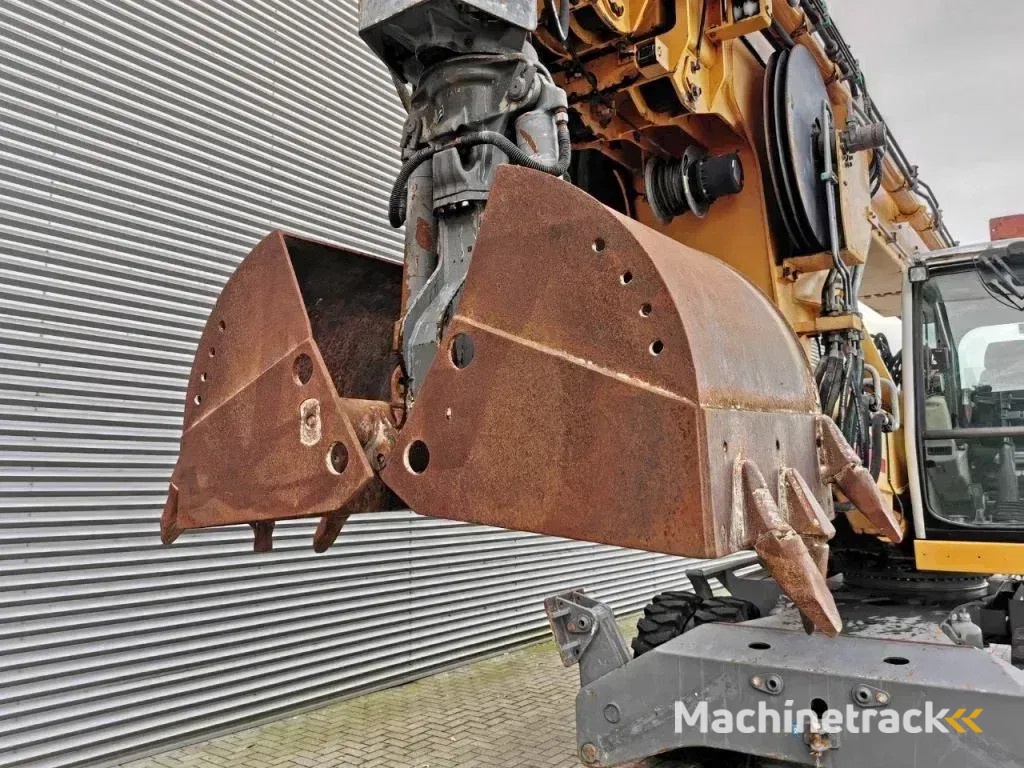 Liebherr A924C Litronic - TML TS60D - Telescopic Boom - Grab - 4500 Hours!