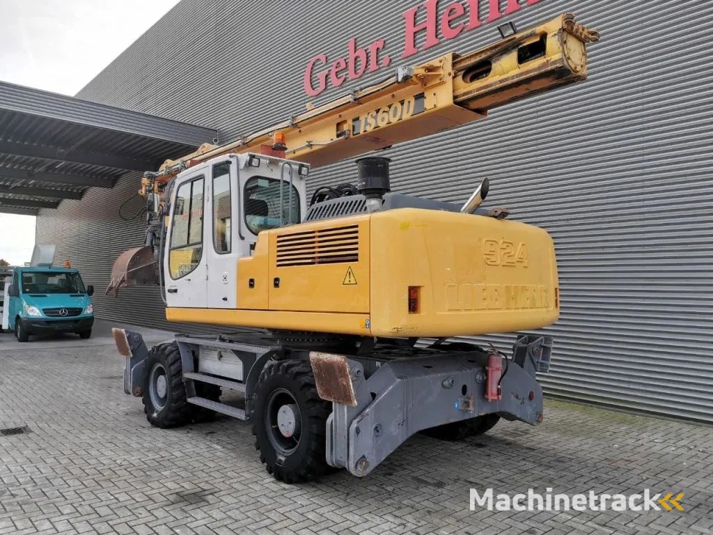 Liebherr A924C Litronic - TML TS60D - Telescopic Boom - Grab - 4500 Hours!