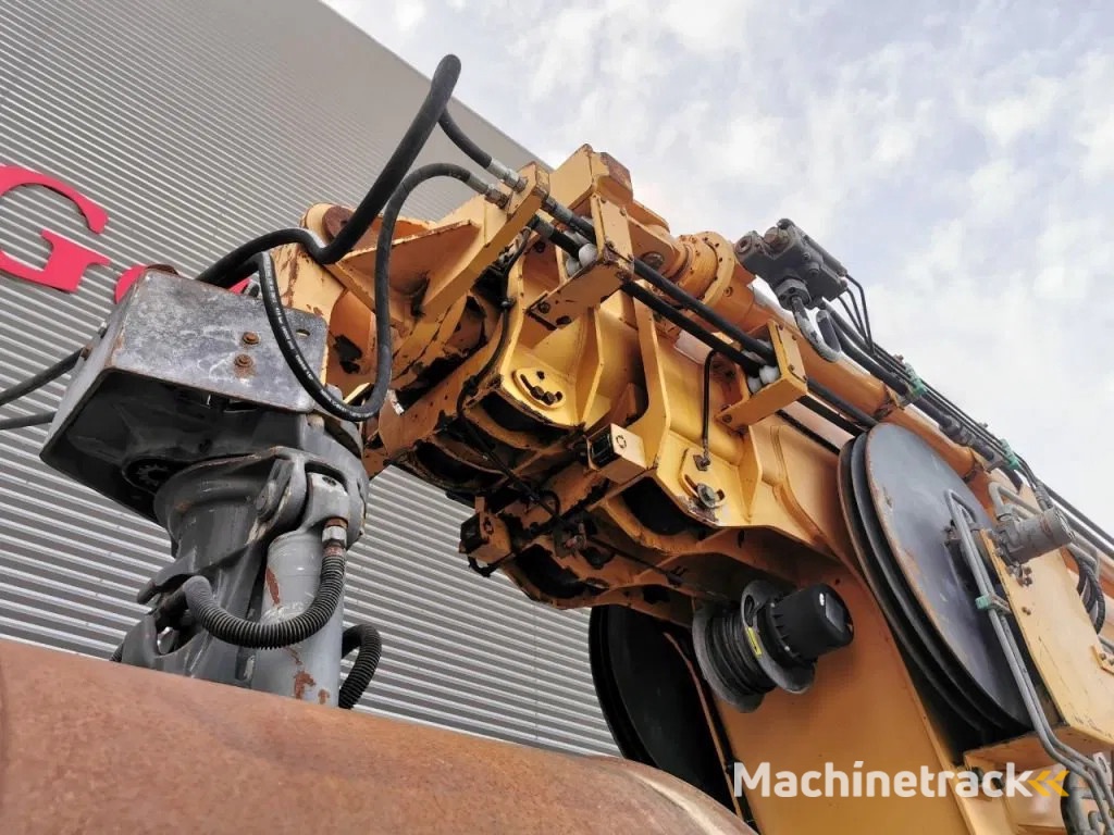 Liebherr A924C Litronic - TML TS60D - Telescopic Boom - Grab - 4500 Hours!