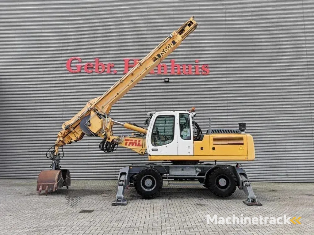 Liebherr A924C Litronic - TML TS60D - Telescopic Boom - Grab - 4500 Hours!