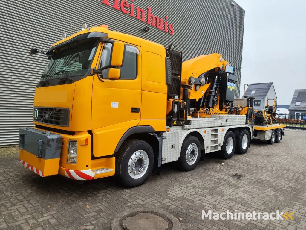 Volvo FH 500 8x4 Effer 1750-8S