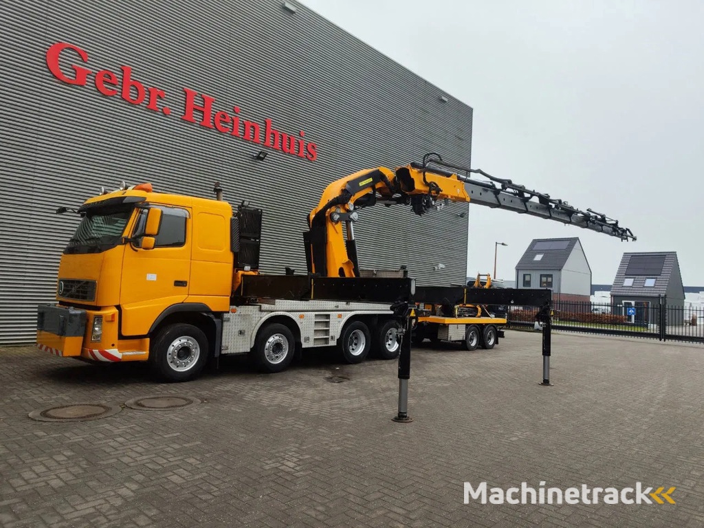 Effer 1750-8S Volvo FH 500 8x4