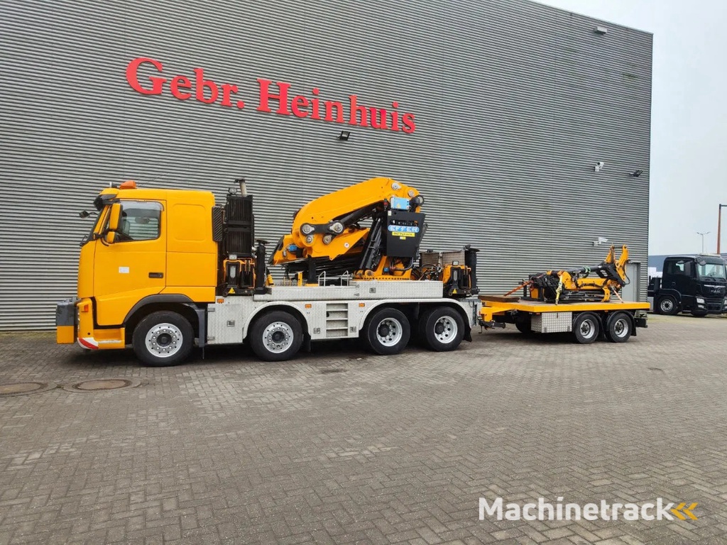 Effer 1750-8S Volvo FH 500 8x4