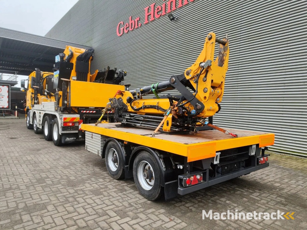 Effer 1750-8S Volvo FH 500 8x4