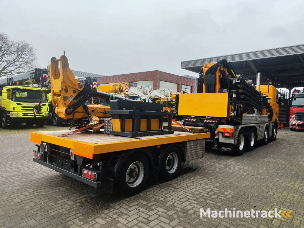 Effer 1750-8S Volvo FH 500 8x4