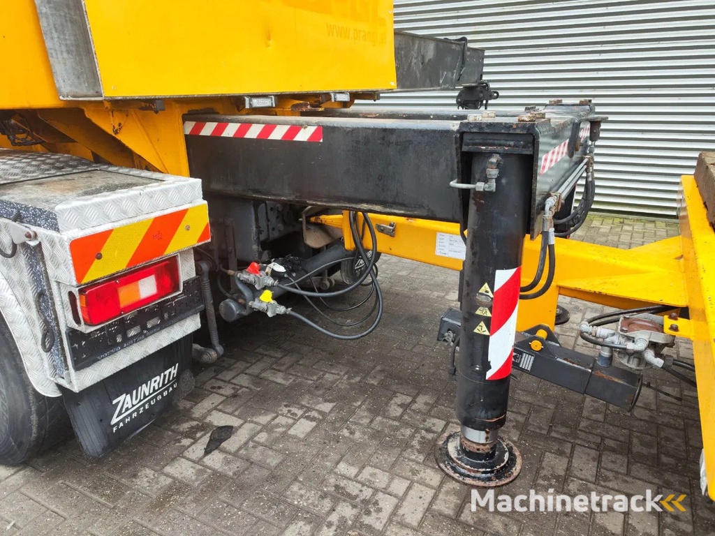 Effer 1750-8S Volvo FH 500 8x4