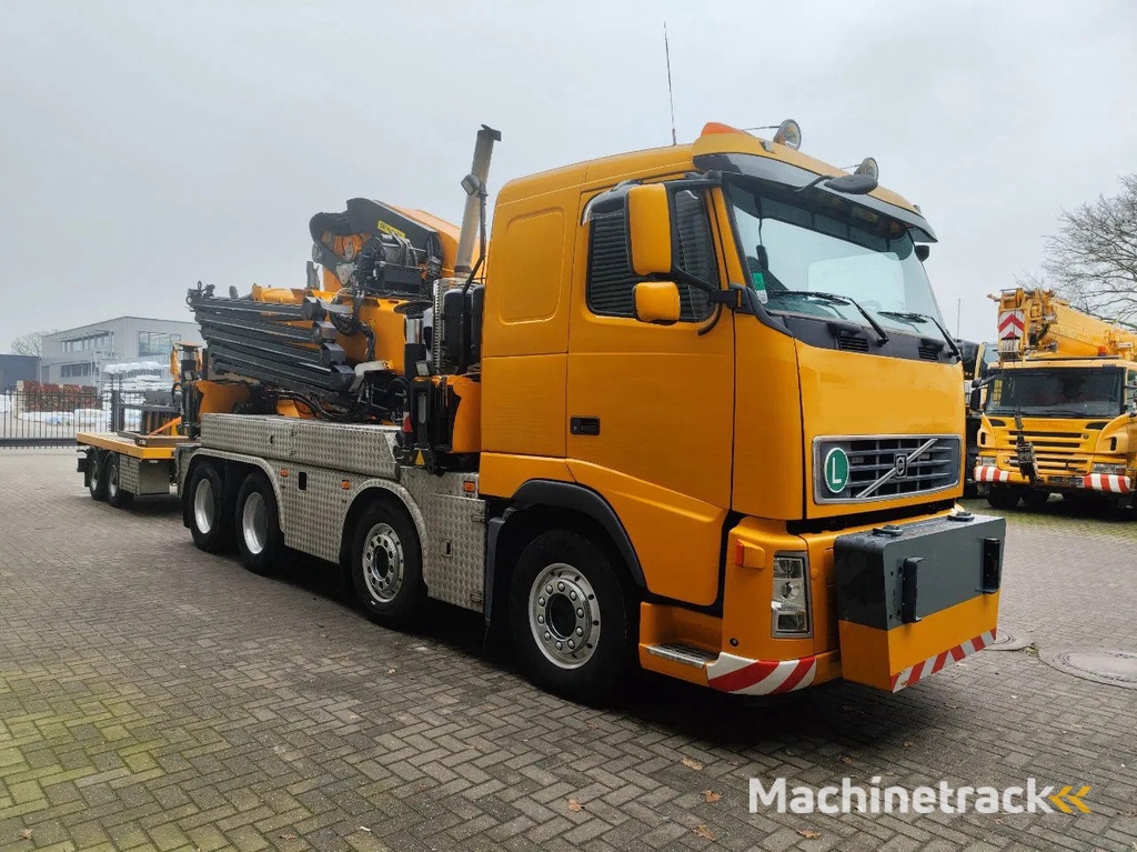 Effer 1750-8S Volvo FH 500 8x4