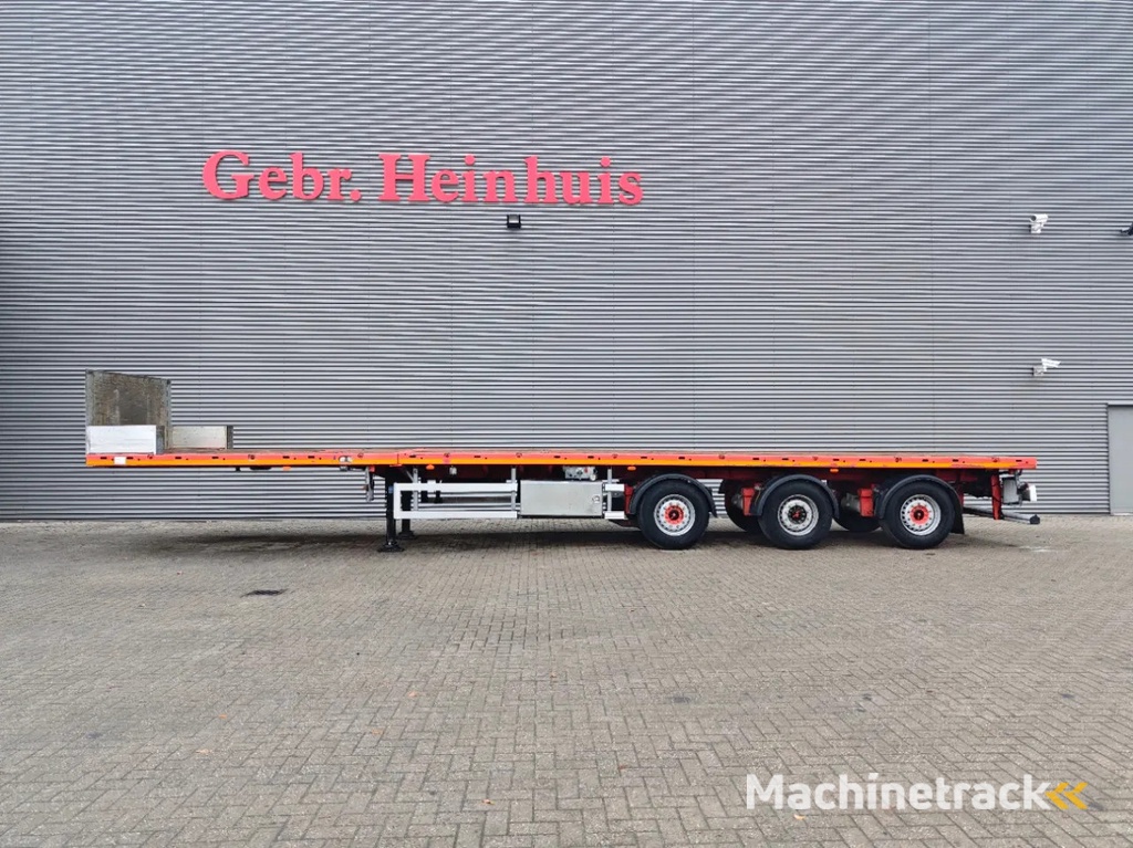 Faymonville F-S43-1BGS 7.5 Meter Extandable Powersteering!