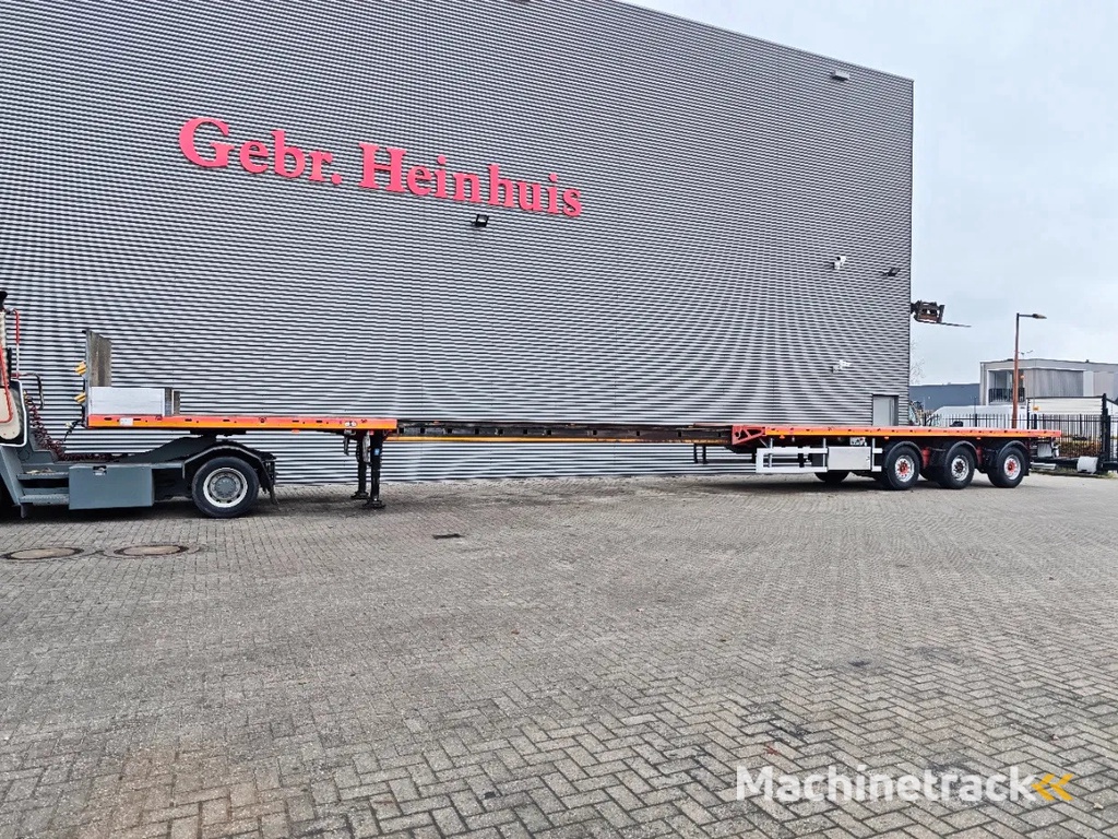 Faymonville F-S43-1BGS 7.5 Meter Extandable Powersteering!