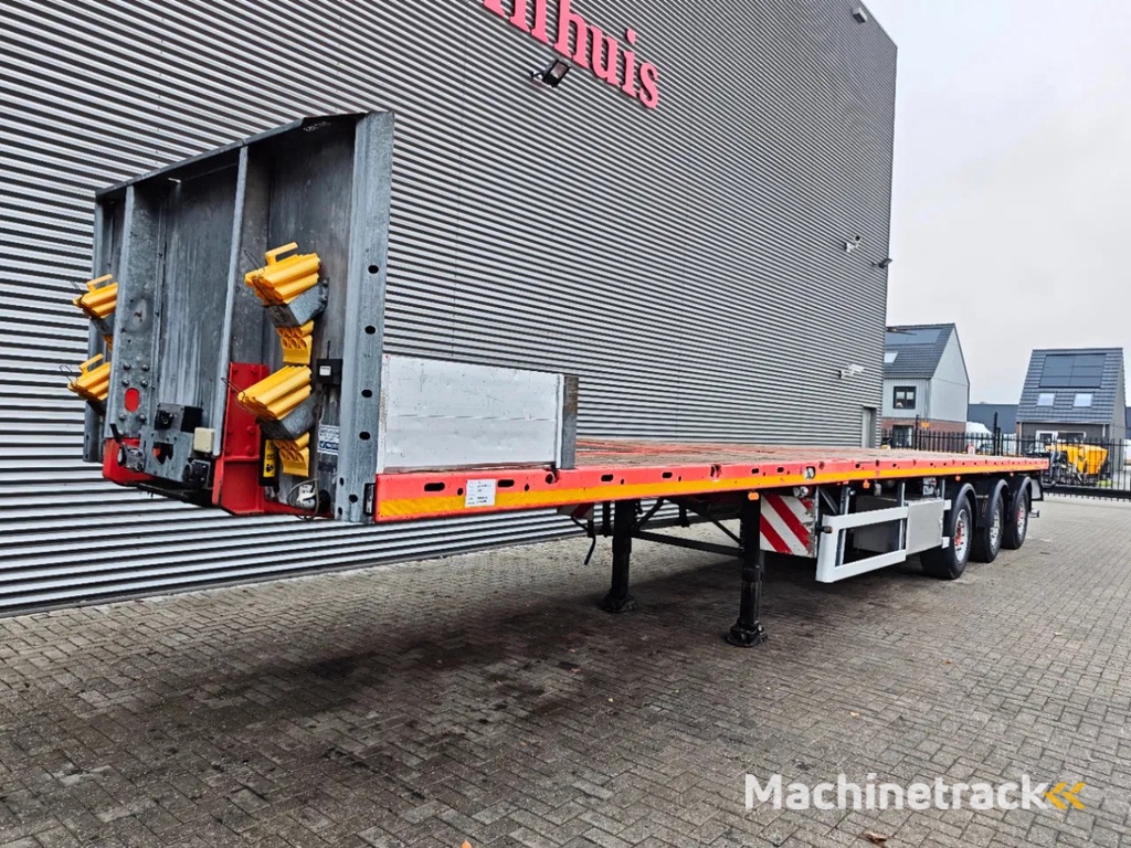 Faymonville F-S43-1BGS 7.5 Meter Extandable Powersteering!