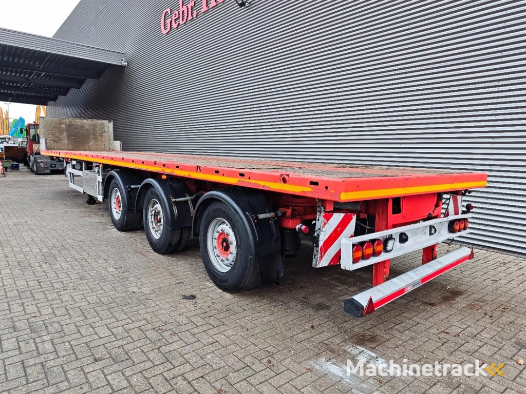 Faymonville F-S43-1BGS 7.5 Meter Extandable Powersteering!