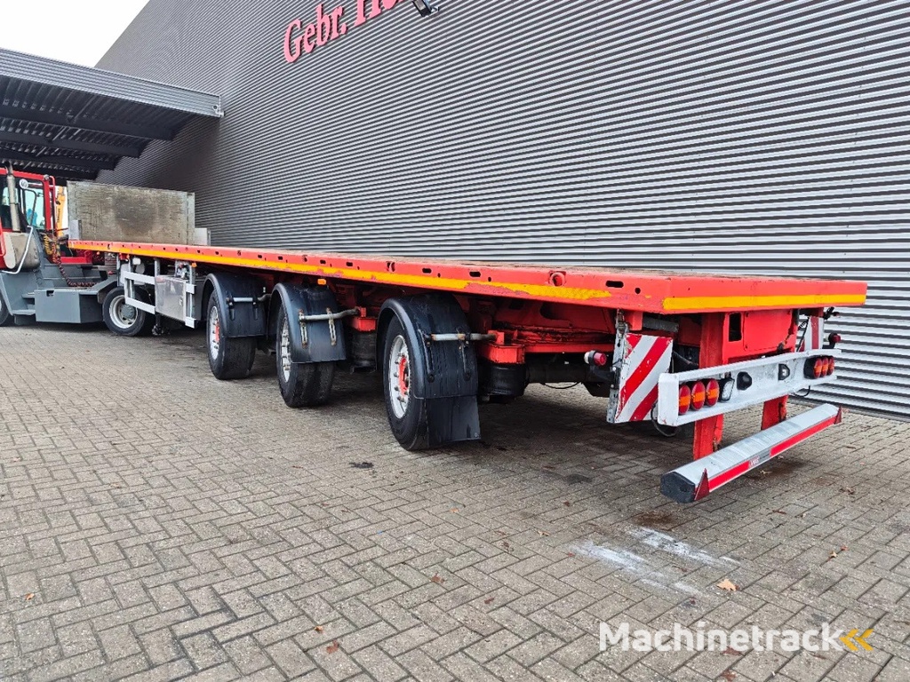 Faymonville F-S43-1BGS 7.5 Meter Extandable Powersteering!