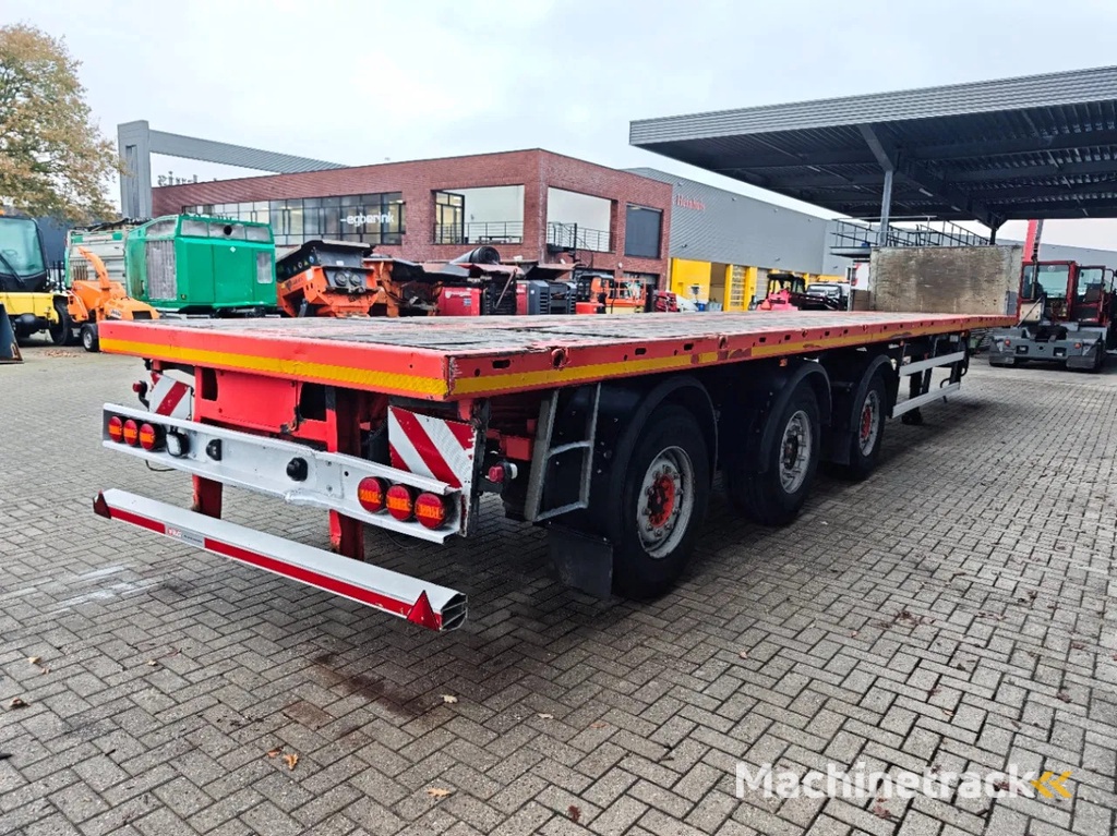 Faymonville F-S43-1BGS 7.5 Meter Extandable Powersteering!