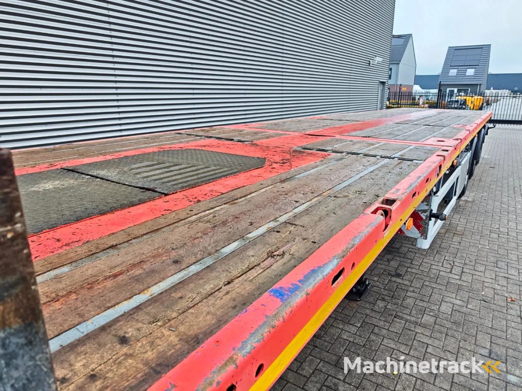 Faymonville F-S43-1BGS 7.5 Meter Extandable Powersteering!