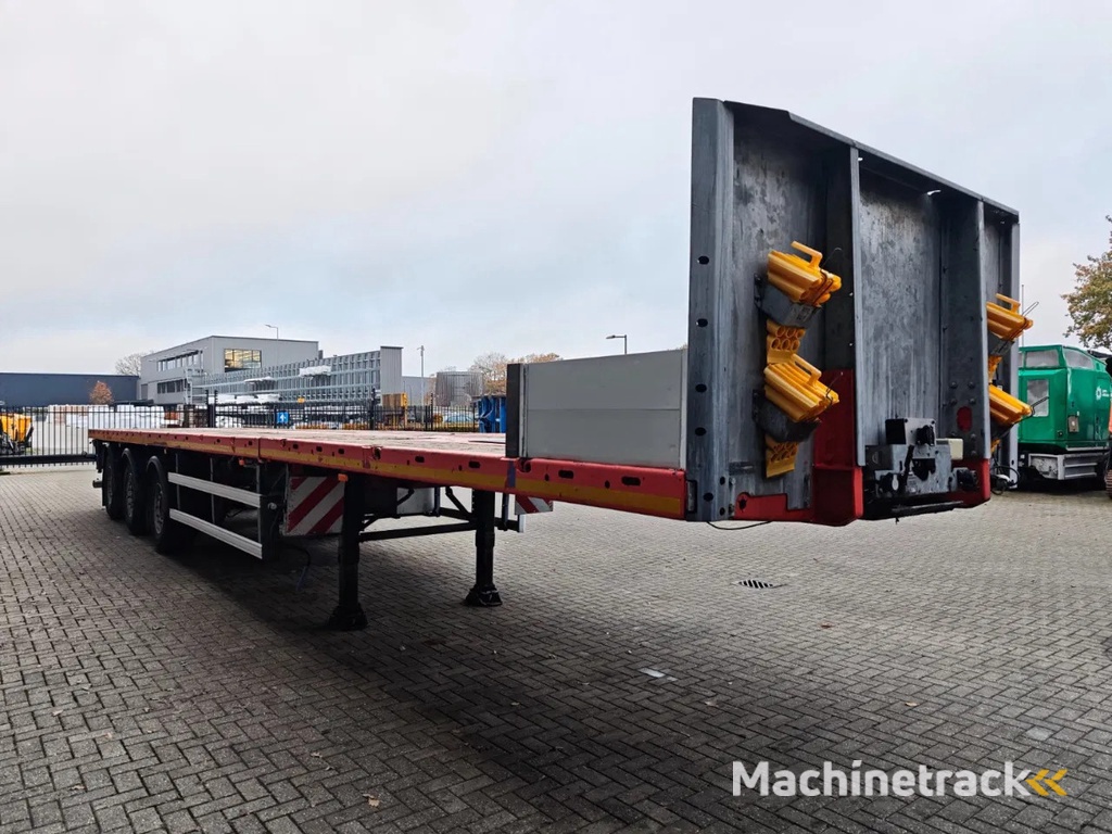 Faymonville F-S43-1BGS 7.5 Meter Extandable Powersteering!