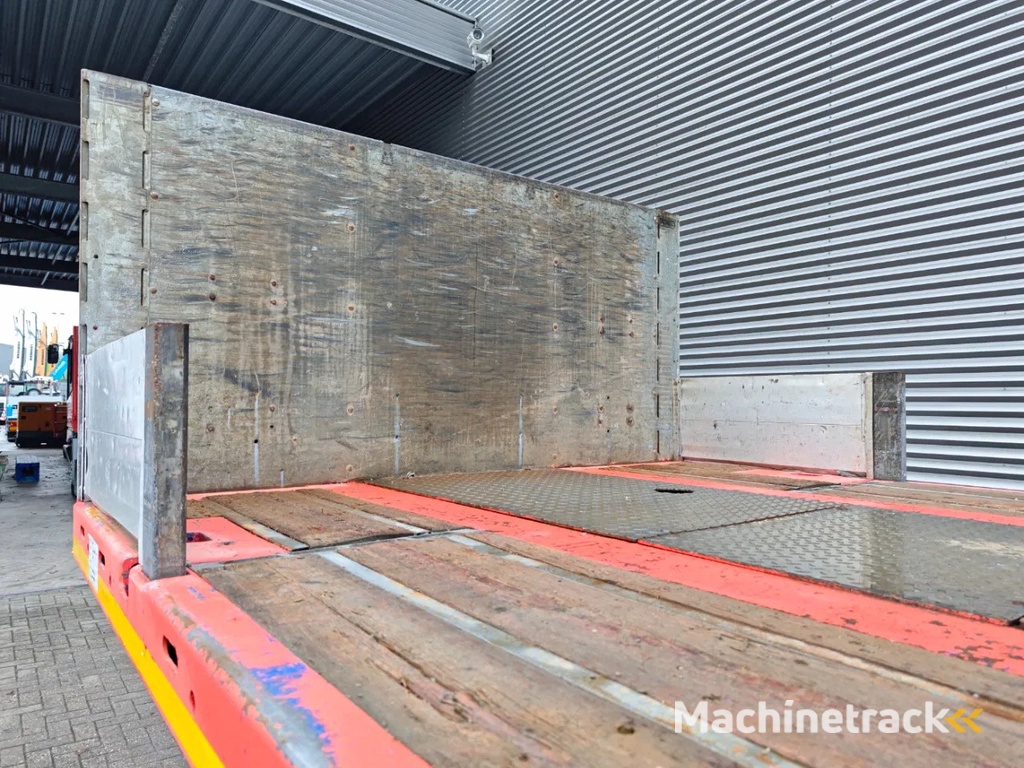 Faymonville F-S43-1BGS 7.5 Meter Extandable Powersteering!