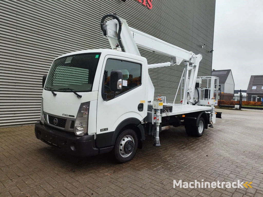 Nissan Cabstar 35.12 NT400 Multitel MJ201