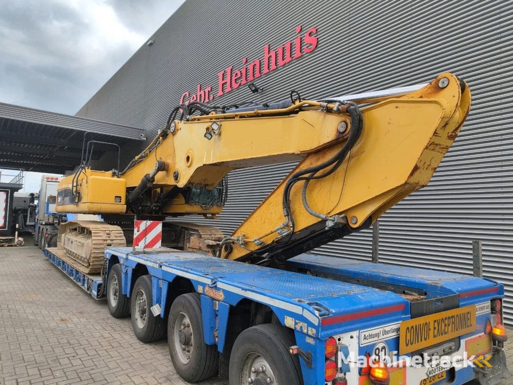 Caterpillar 330 UHD-DL Normal + Demolitionboom 21 Meter 2 x Oil Quick OQ80 Quick Hitch  German Machine!