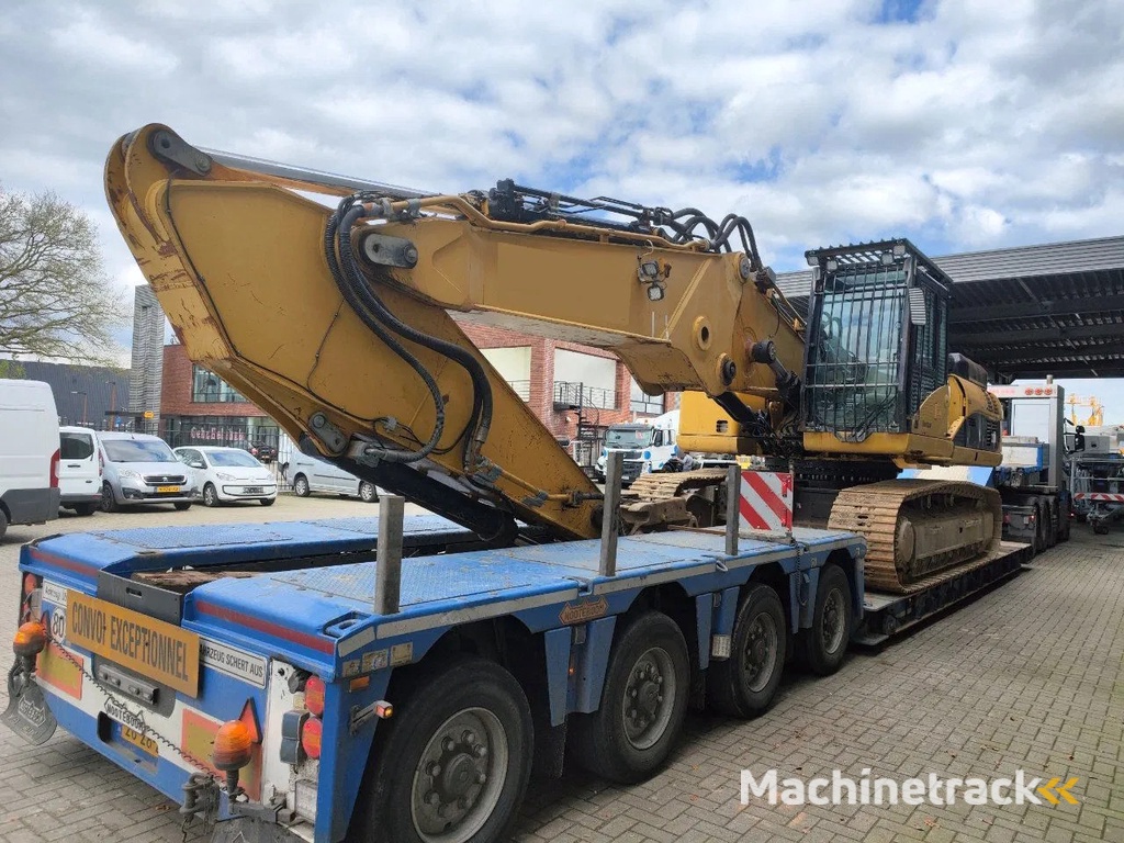 Caterpillar 330 UHD-DL Normal + Demolitionboom 21 Meter 2 x Oil Quick OQ80 Quick Hitch  German Machine!