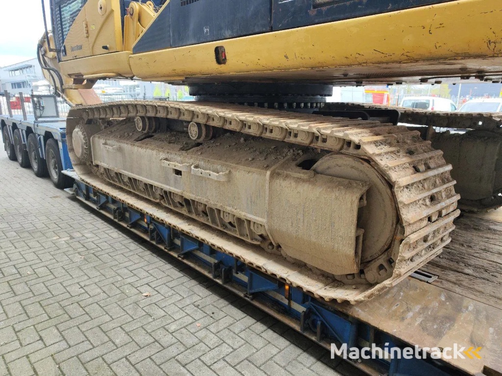 Caterpillar 330 UHD-DL Normal + Demolitionboom 21 Meter 2 x Oil Quick OQ80 Quick Hitch  German Machine!