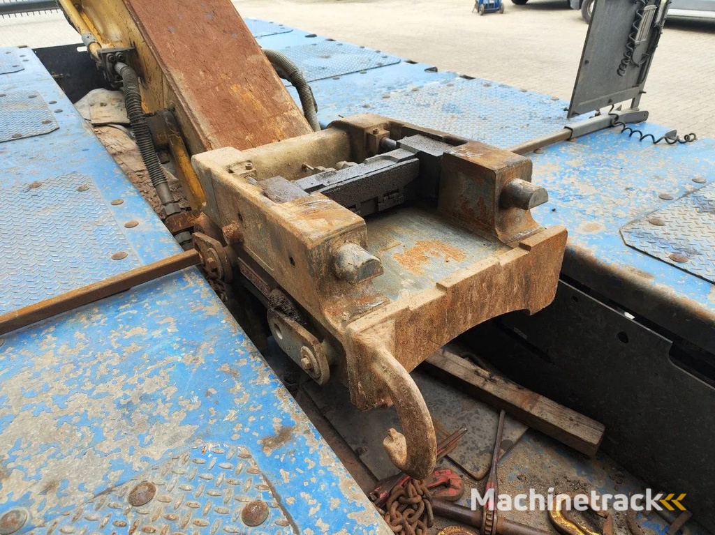 Caterpillar 330 UHD-DL Normal + Demolitionboom 21 Meter 2 x Oil Quick OQ80 Quick Hitch  German Machine!