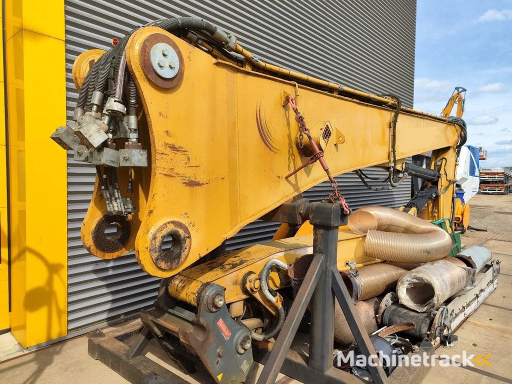 Caterpillar 330 UHD-DL Normal + Demolitionboom 21 Meter 2 x Oil Quick OQ80 Quick Hitch  German Machine!