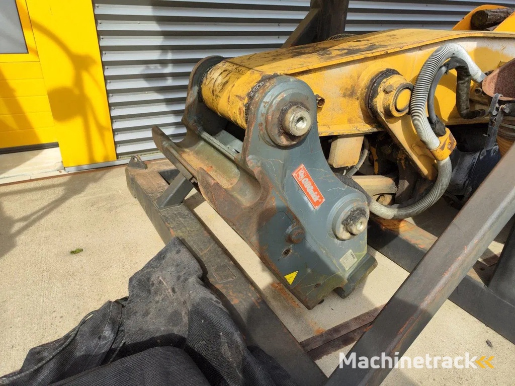 Caterpillar 330 UHD-DL Normal + Demolitionboom 21 Meter 2 x Oil Quick OQ80 Quick Hitch  German Machine!