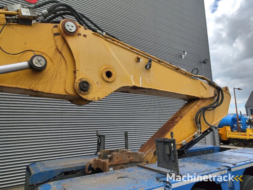 Caterpillar 330 UHD-DL Normal + Demolitionboom 21 Meter 2 x Oil Quick OQ80 Quick Hitch  German Machine!