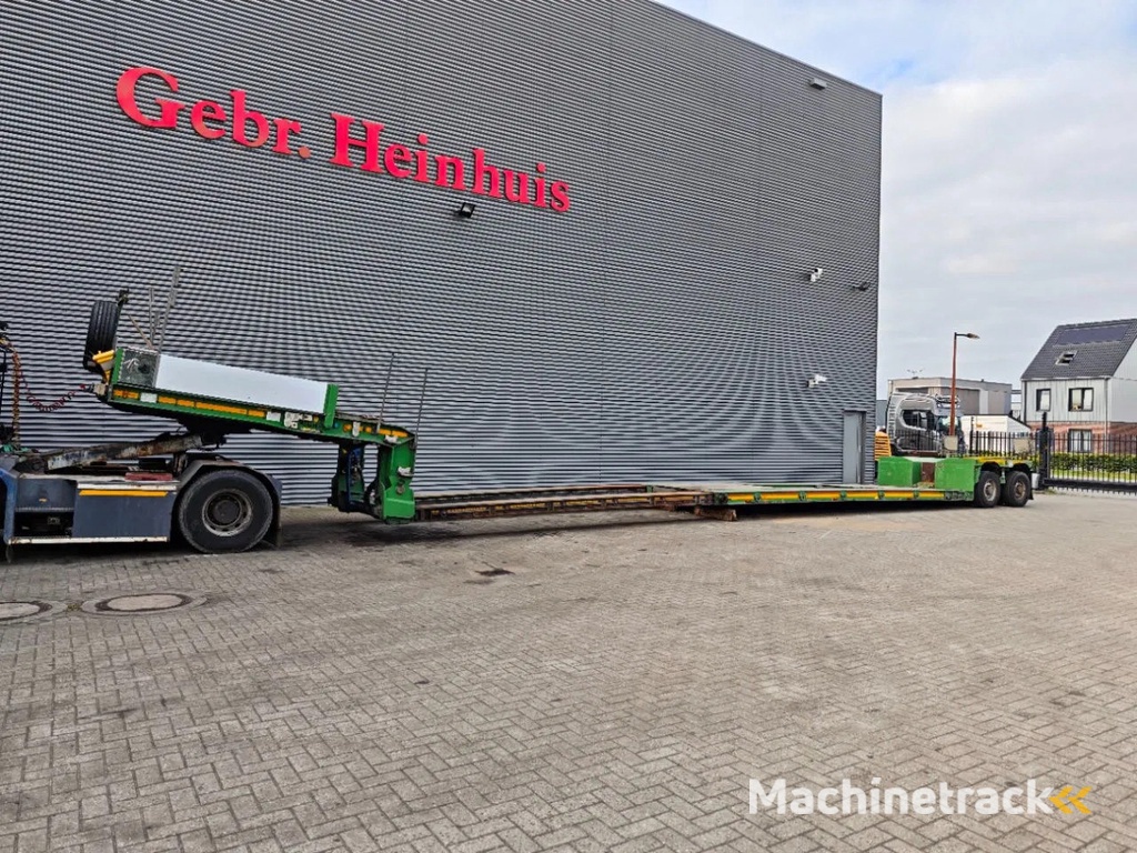 Faymonville F-S42-2ACB Pendel-X 5.5 Meter Extandable!