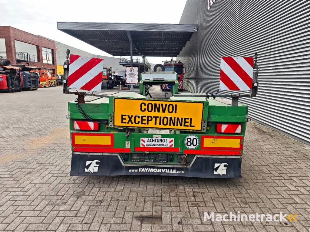 Faymonville F-S42-2ACB Pendel-X 5.5 Meter Extandable!