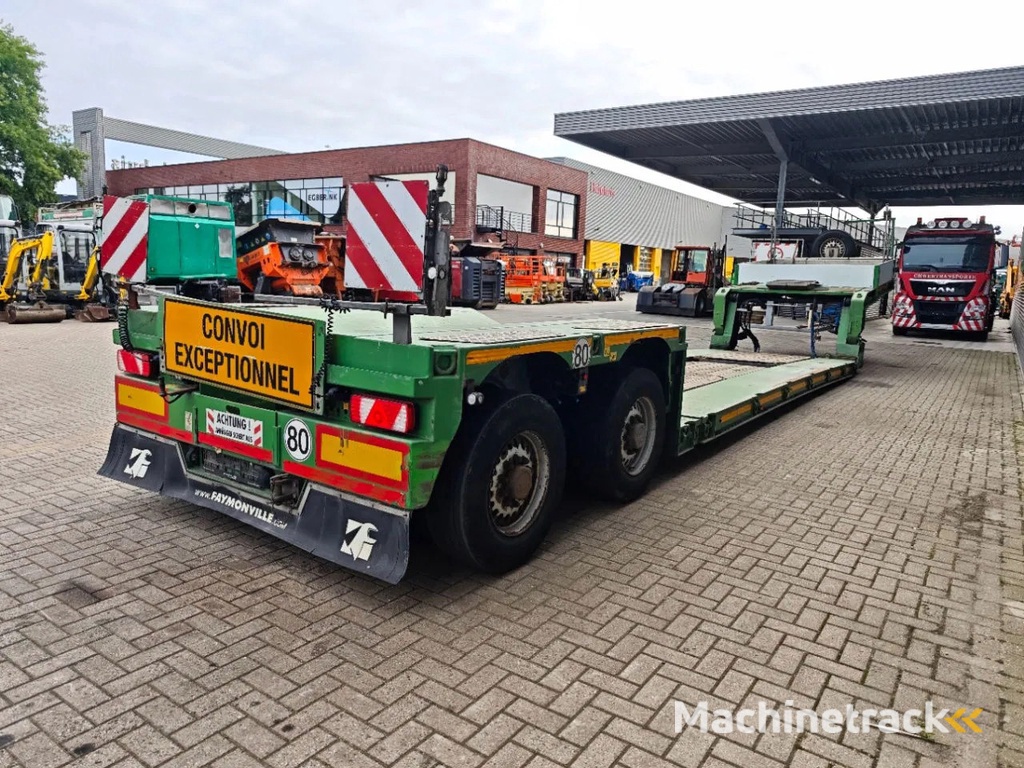 Faymonville F-S42-2ACB Pendel-X 5.5 Meter Extandable!