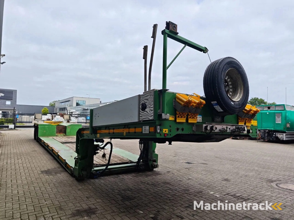 Faymonville F-S42-2ACB Pendel-X 5.5 Meter Extandable!