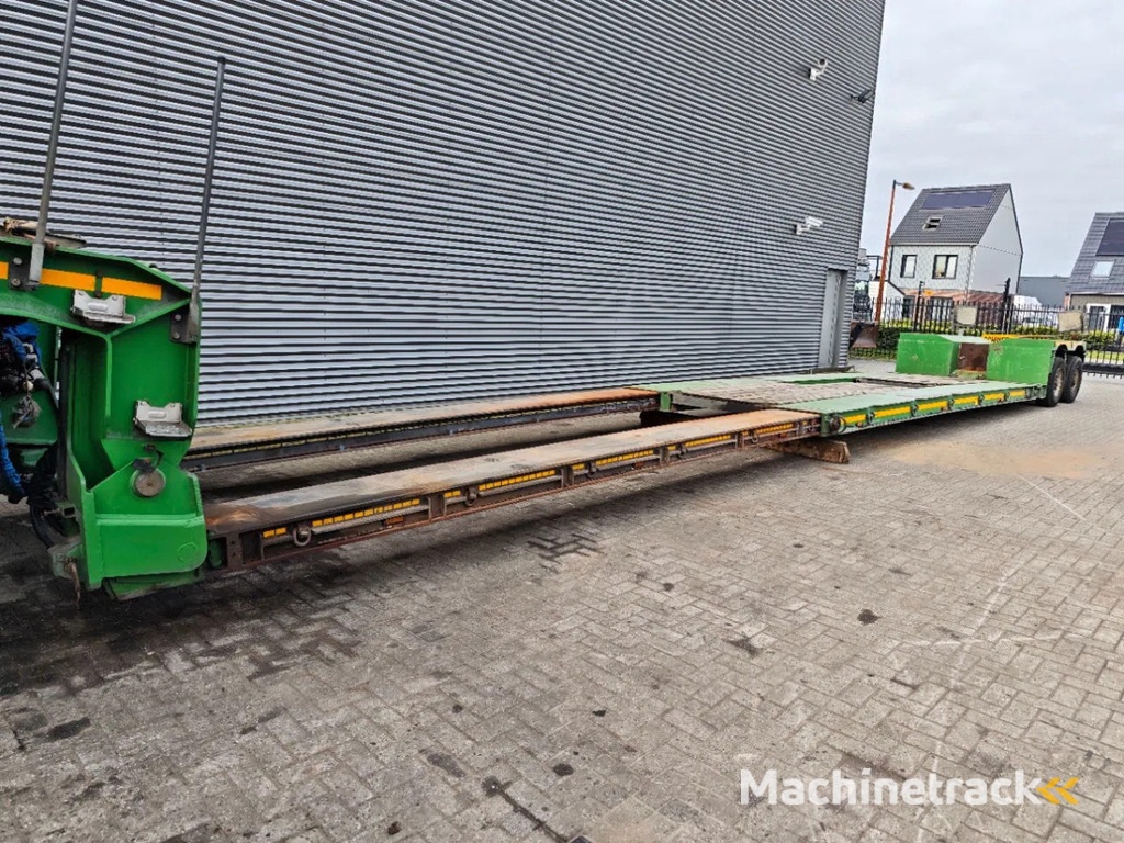 Faymonville F-S42-2ACB Pendel-X 5.5 Meter Extandable!