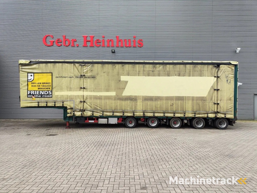 Meusburger MPG-5 2 Liftachsen 2 Lenkachsen Hydr. Verbreiterbar!