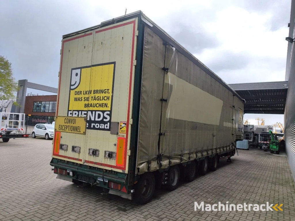 Meusburger MPG-5 2 Liftachsen 2 Lenkachsen Hydr. Verbreiterbar!