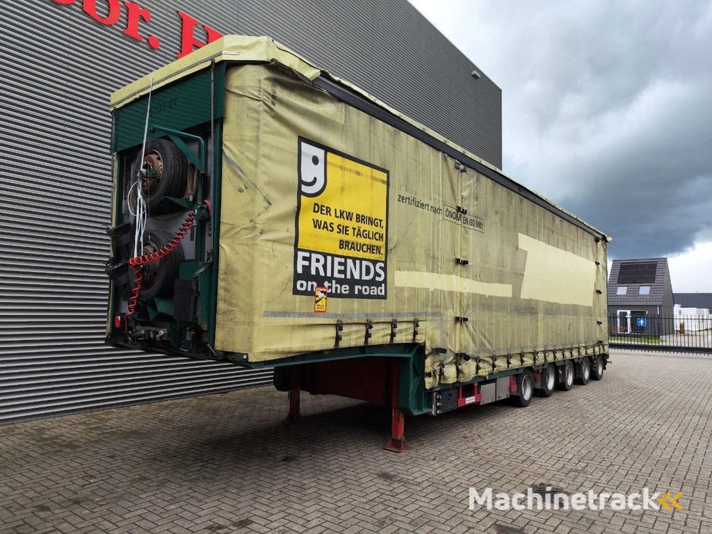 Meusburger MPG-5 2 Liftachsen 2 Lenkachsen Hydr. Verbreiterbar!