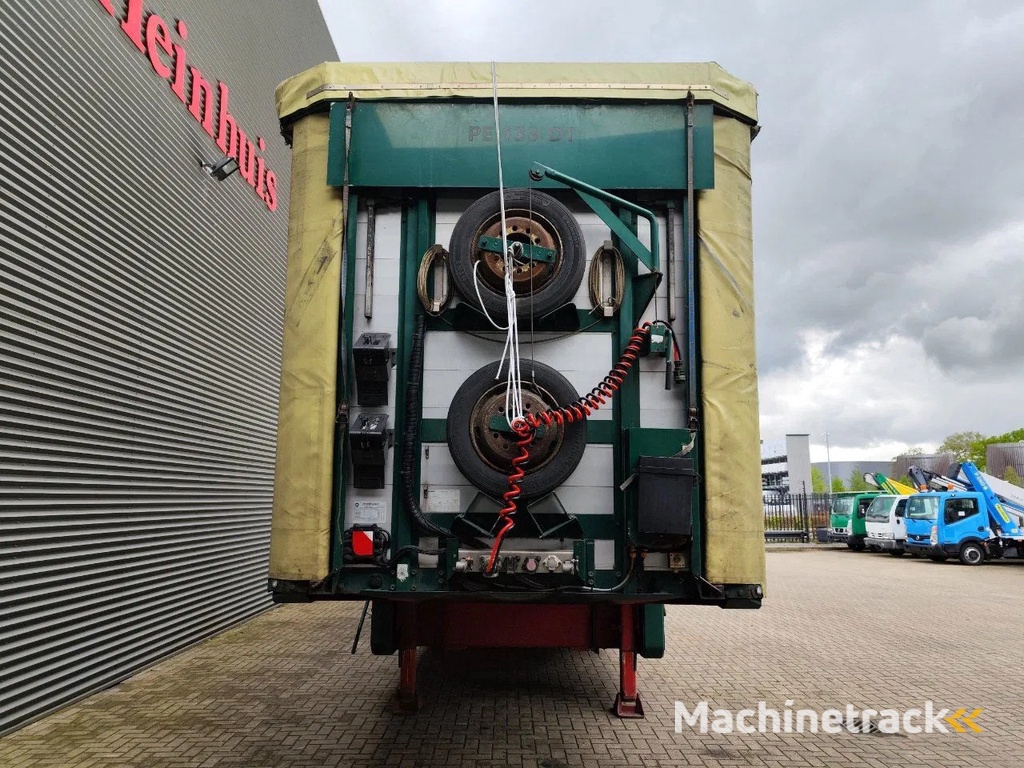 Meusburger MPG-5 2 Liftachsen 2 Lenkachsen Hydr. Verbreiterbar!