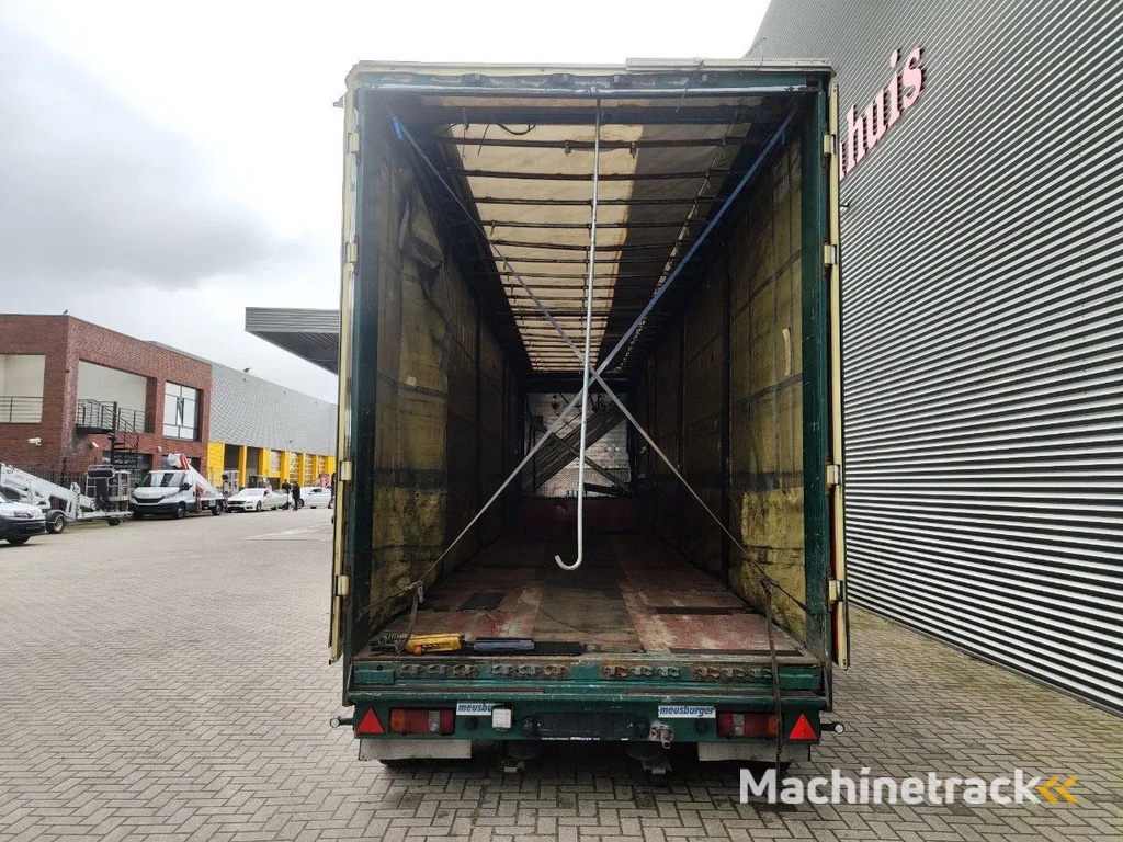 Meusburger MPG-5 2 Liftachsen 2 Lenkachsen Hydr. Verbreiterbar!