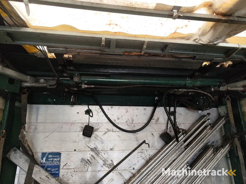 Meusburger MPG-5 2 Liftachsen 2 Lenkachsen Hydr. Verbreiterbar!