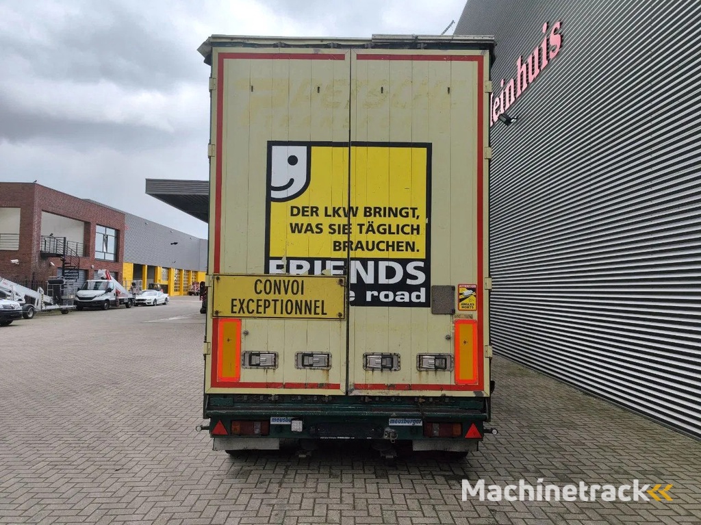 Meusburger MPG-5 2 Liftachsen 2 Lenkachsen Hydr. Verbreiterbar!