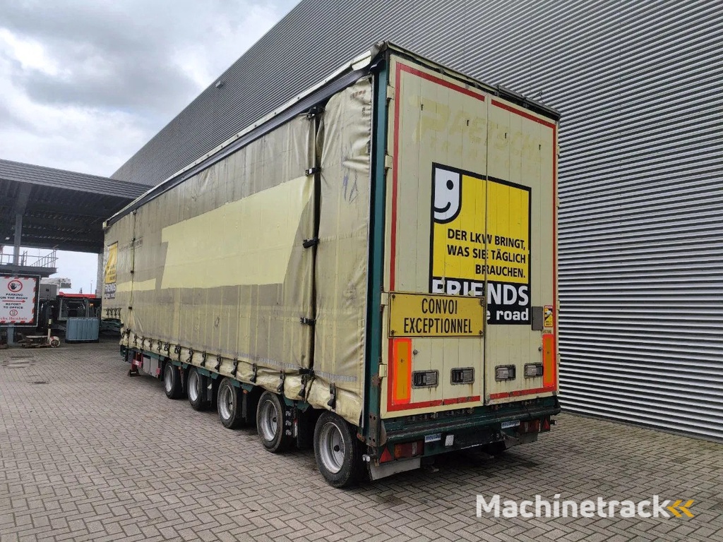 Meusburger MPG-5 2 Liftachsen 2 Lenkachsen Hydr. Verbreiterbar!