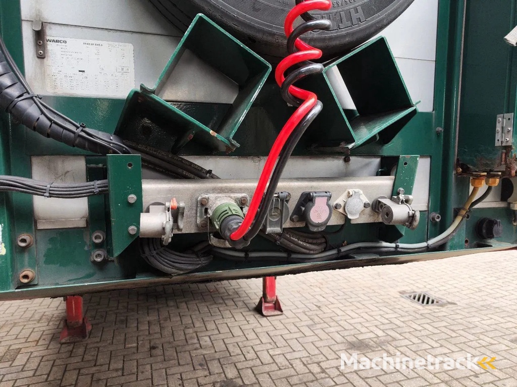 Meusburger MPG-5 2 Liftachsen 2 Lenkachsen Hydr. Verbreiterbar!