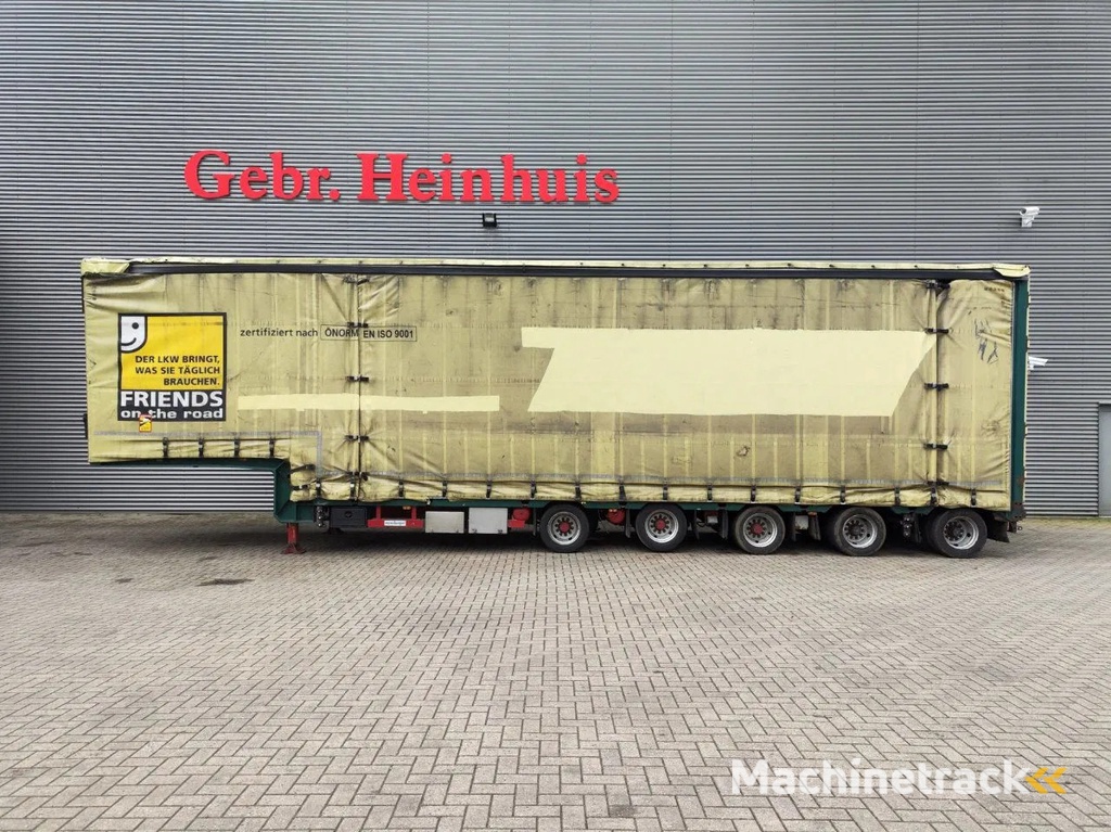 Meusburger MPG-5 2 x Lift Axle 2 x Steering Axle 2 Pieces!