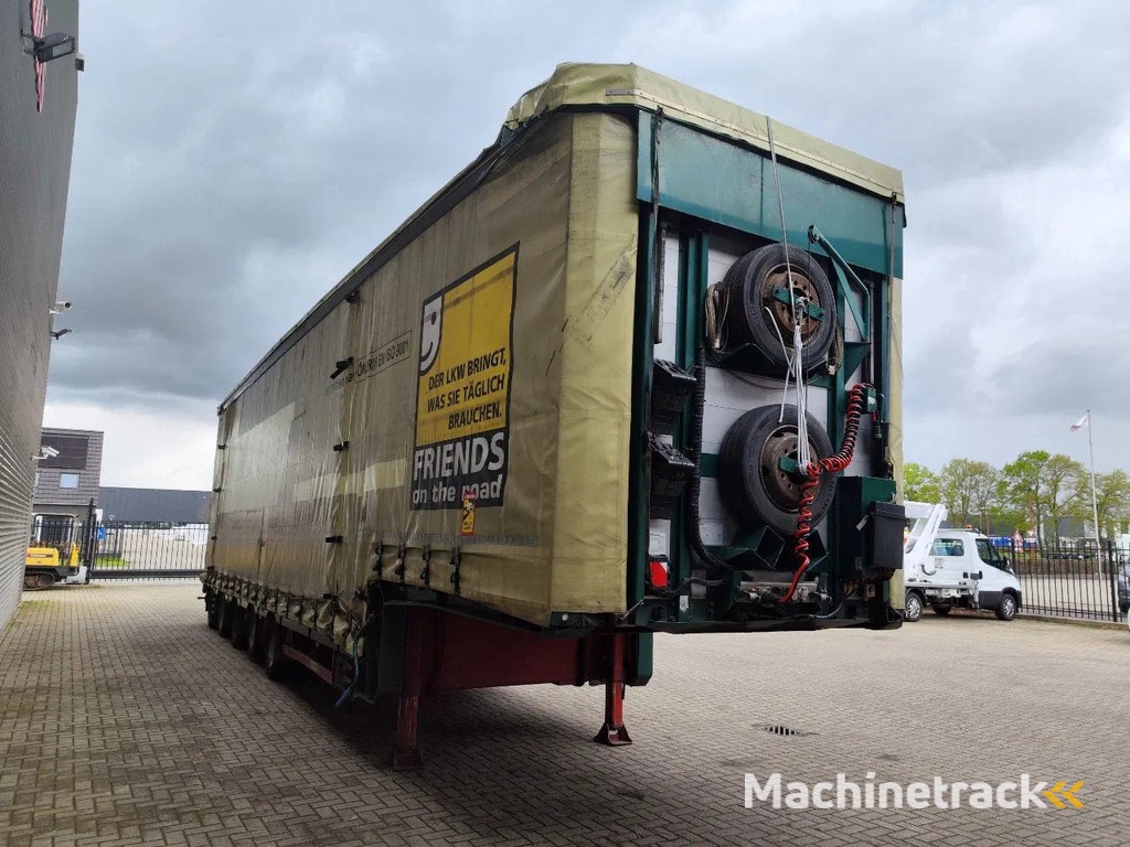 Meusburger MPG-5 2 x Lift Axle 2 x Steering Axle 2 Pieces!