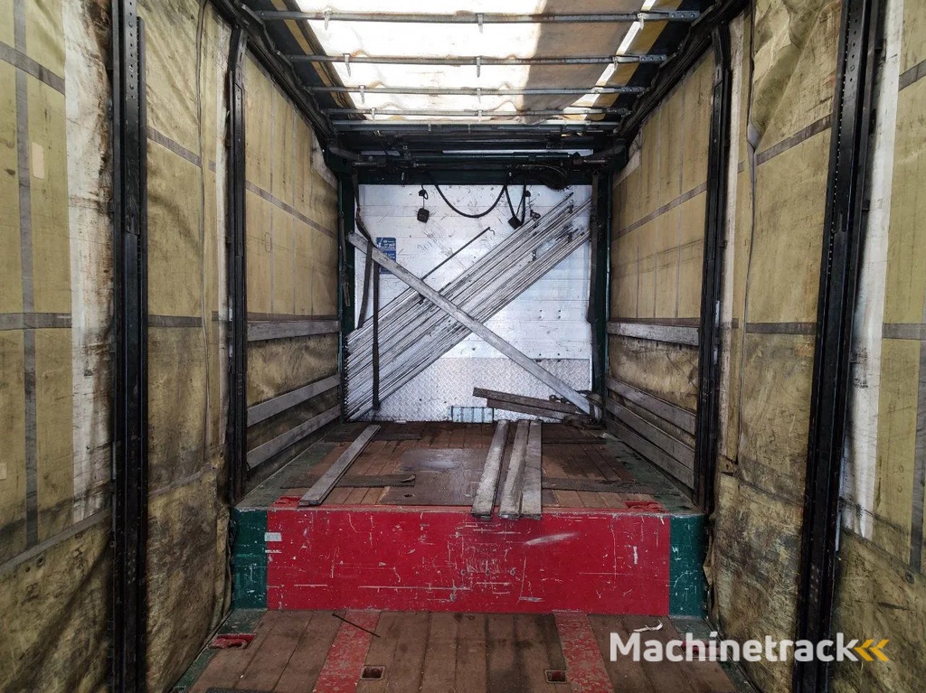 Meusburger MPG-5 2 x Lift Axle 2 x Steering Axle 2 Pieces!