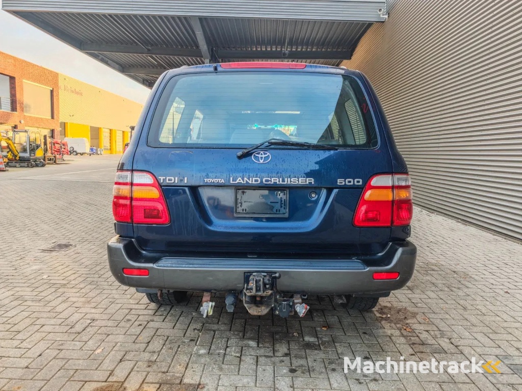 Toyota Land Cruiser HDJ100 4x4