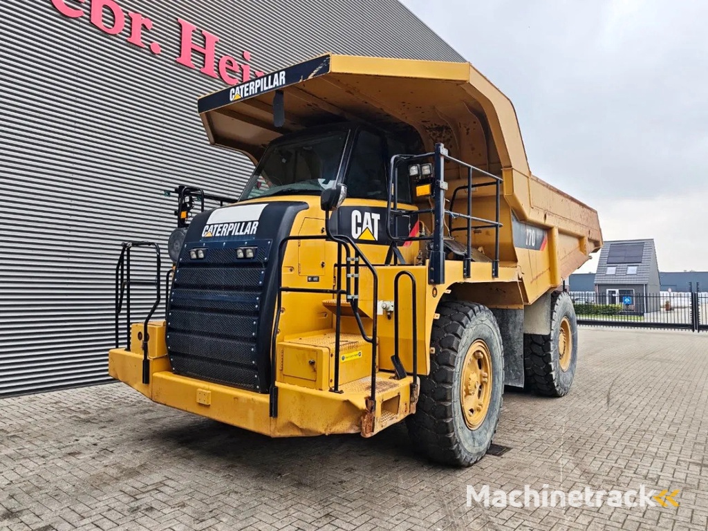 Caterpillar 770 German Machine Full History!