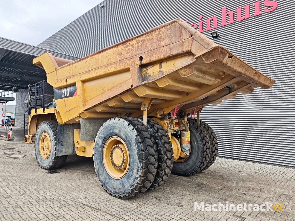 Caterpillar 770 German Machine Full History!