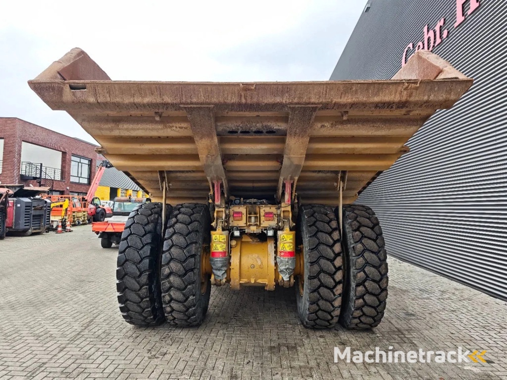 Caterpillar 770 German Machine Full History!