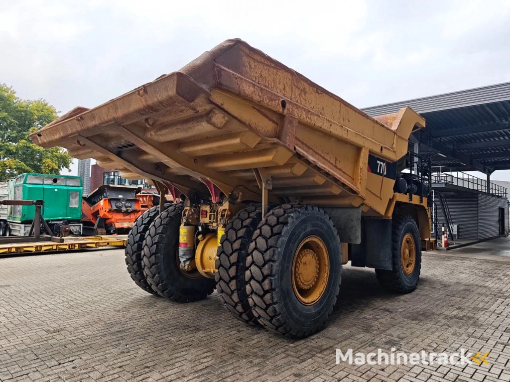 Caterpillar 770 German Machine Full History!